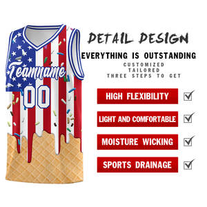 Seragam Olahraga Tim Bola Basket Custom untuk Dewasa dan Remaja, Set Jersey dan Celana Pendek dengan Pola Waffle pada Panel Bawah, Dapat Dibalik - Product Image 3