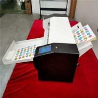 Impresora De impresión Uv A3 De sublimación De logotipo, vinilo adhesivo De China