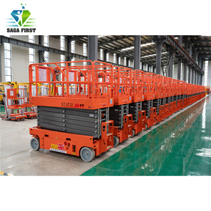 Plateforme de travail en hauteur à ciseaux automotrice, durable, facile à entretenir, équipement de construction pour les entreprises de <span class=keywords><strong>location</strong></span> - Product Image 6