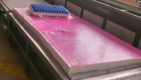 Machine de moulage d'éponges pour meubles, machine d'injection de polyuréthane haute pression pour matelas, chaises de bureau et canapés