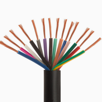 Rvvp3 4 5 6 Adern *1,0mm2 1,5mm2 2,5mm2 4mm2 Blankkupferleiter Abgeschirmtes Steuerkabel