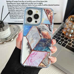 เคสโทรศัพท์3 in 1 Combo ป้องกันการเคาะเหมาะสำหรับเด็กผู้หญิง IMD ลายแฟนซี Reno 11 realme C67 4G A79 <span class=keywords><strong>5g</strong></span> - Product Image 3