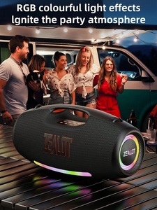 Altoparlante Wireless Zealot S89 con Qualità Audio HiFi, Bassi Potenti, Portatile, Impermeabile IPX6, BT5.3, 250W, 48000mAh per <span class=keywords><strong>Musica</strong></span> all'Aperto - Product Image 5