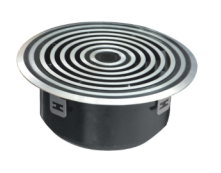 Difusor de aire de plástico ecológico económico para sistema de ventilación de suelo elevado - Product Image 6