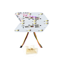 Panneau lumineux LED blanc haute luminosité FR-4 pour véhicules électriques, type de carte PCB, projecteur, phare JYWD, épaisseur 1,6 mm