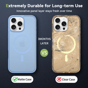 เคสโทรศัพท์มือถือ TPU <span class=keywords><strong>PC</strong></span> <span class=keywords><strong>2</strong></span> in 1สำหรับ iPhone 16 PRO MAX เคสป้องกันโทรศัพท์ estuch de lujo oara เคสกันกระแทก - Product Image 6