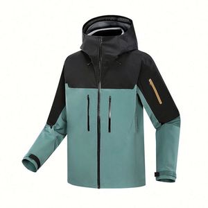 Design Mountain Outdoor <b>Jacket</b> With Hood Waterproof Windproof Zipper <b>Jacket</b> Stand OEM Outdoor <b>Jacket</b> - Product Image 5