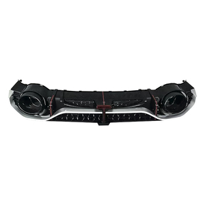 Diffuseur arrière noir brillant style RS3 pour Audi <span class=keywords><strong>A3</strong></span> 8Y <span class=keywords><strong>S</strong></span> <span class=keywords><strong>Line</strong></span> avec embouts d'échappement pour Audi <span class=keywords><strong>A3</strong></span> 8Y 2020 2021 2022 <span class=keywords><strong>2023</strong></span> 2024 - Product Image 3