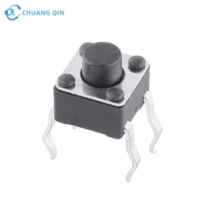 4.5*4.5 Tactile Switch DIP Type Switch Tactile