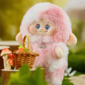 Original nouveau PIMOMO vilain mignon série en peluche vinyle poupée Figure cadeau d'anniversaire mignon belle pendentifs décoration mystère aveugle boîte - Product Image 3