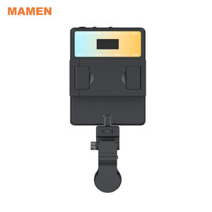 ไฟ LED เติมแสงสำหรับสมาร์ทโฟนแบบชาร์จไฟได้ไฟ LED แบบพกพาสำหรับการสตรีมมิ่งสดไฟเว็บแคมสำหรับแต่งหน้าไฟถ่ายภาพแบบ LED - Product Image 2