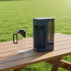 Electric Outdoor <strong>Water</strong> Purifier <strong>System</strong> Counter-top Reverse Osmosis Filter Glass Jar Alkaline <strong>Water</strong> Household Self-Cleaning - Product Image 2