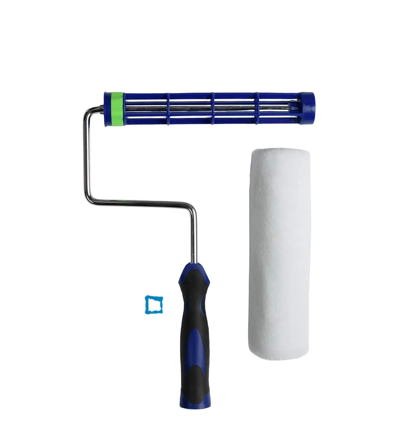 Paint Roller kit Durable Anti-Fatigue Soft Grip Handle and paint roller