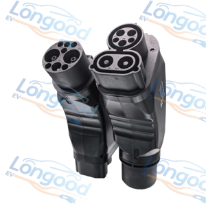 Adaptador de Carga Rápida para Vehículos Eléctricos Longood 2026 CCS1 a GB/<span class=keywords><strong>T</strong></span> DC, 300A MÁX. 1000V DC, Estación de Carga Norteamericana para Vehículos de Nueva Energía Chinos GB/<span class=keywords><strong>T</strong></span> - Product Image 1