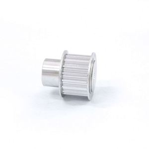 Poulie de distribution hélicoïdale en aluminium KONLIDA HTD 8M 14M pour courroie de 15 mm, 25 mm, 30 mm de largeur - Product Image 5