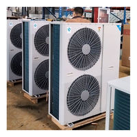 Unidad de Condensación para Cámaras Frigoríficas de 1hp, 2hp y 3hp, Máquina Todo en Uno, Congelador Rápido, Evaporador para Cámaras Frigoríficas Compatible, Alta Eficiencia