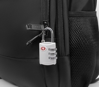 Serrure à combinaison de haute qualité en alliage de zinc à 3 chiffres, approuvée par la TSA
