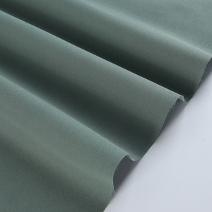 50D Polyester Twill Stretch <b>Fabric</b> <b>Medium</b> Weight Plain Dyed For Coat Jacket Apparel - Product Image 2