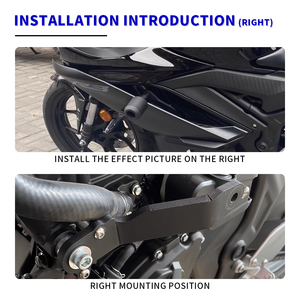 <span class=keywords><strong>R3</strong></span> R25 Khung Thanh Trượt Tai Nạn Bảo Vệ Cho <span class=keywords><strong>Yamaha</strong></span> <span class=keywords><strong>YZF</strong></span>-<span class=keywords><strong>R3</strong></span> <span class=keywords><strong>YZF</strong></span>-R25 2019 2020 2021 2022 2023 Động Cơ Đường Sắt Bảo Vệ Rơi Bảo Vệ - Product Image 4