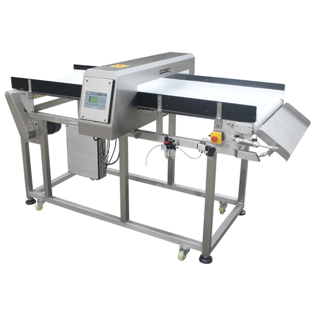 Tunnel Metal Detector for Plastic and Rubber Industry Automotive Parts Electronic Components