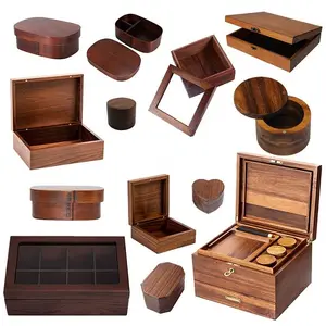 Großhandel/kunden spezifische Geschenk box aus Holz, kunden spezifisches Geschenk paket aus Holz, Präsentation sbox aus Kiefernholz