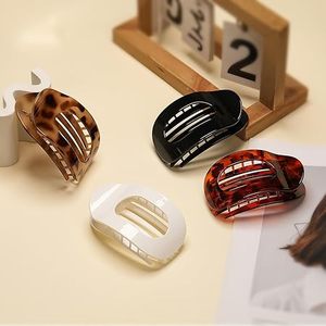 Pinzas de Pelo Planas y Redondas para Mujeres y Niñas, Pinzas Francesas de Sujeción Fuerte - Product Image 5