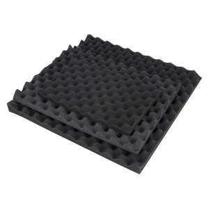 Cuscinetto Fonoassorbente in Cotone Ignifugo ad Alta Densità Personalizzabile, Spugna Fonoassorbente <span class=keywords><strong>Adesiva</strong></span> Antiurto - Product Image 2