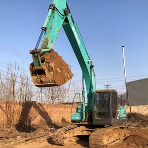 Prezzo a buon mercato 20Ton idraulico scavatore escavatore macchina KOBELCO SK200 cingolato escavatori per la vendita