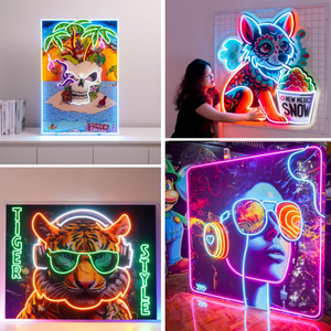 Wholesale UV Printed Neon Signs OEM/ODM Lighting up <strong>Sign</strong> Cooperation Available Discounts for Bulk Orders - Product Image 6