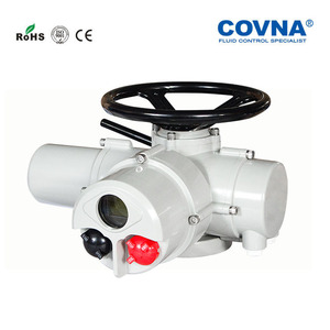 Válvula de Compuerta Eléctrica Covna DN150 DN200 DN250 DN300 con Brida de Acero Inoxidable para Control de Agua - Product Image 3
