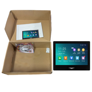 Resland zdk4700 7 inch thông minh video hai chiều liên lạc với chuông cửa máy ảnh biểu tượng tùy chỉnh cho văn phòng nhà - Product Image 6