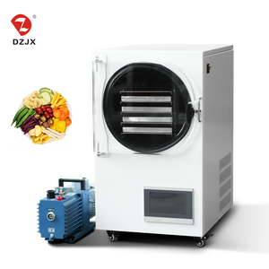 Producción en fábrica DZJX, liofilizador de alimentos Kemolo casero, <span class=keywords><strong>máquina</strong></span> <span class=keywords><strong>liofilizadora</strong></span> de alimentos de 50kg, de uso doméstico, de 50kg, de uso doméstico, a la venta, a la venta en fábrica - Product Image 6