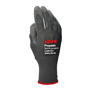 Gants de sécurité en polyester avec revêtement en polyuréthane - Product Image 2