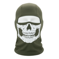 Balaclava à impression thermique pour l'hiver et l'automne, ski et snowboard, masque unisexe de créateur, masque facial personnalisé pour l'extérieur