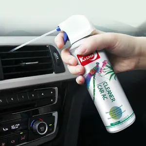 Spray polonês para painel de cera aerósol, produtos para cuidados com o carro