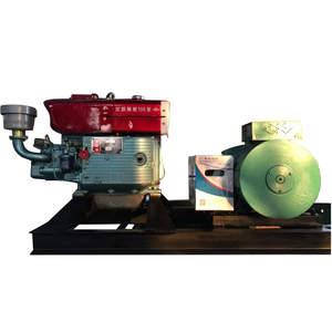 60HZ frekans 400V DC çıkış düşük gürültü fırçasız ATS seçeneği ile tek fazlı 5KW anma gücü sessiz dizel dinamo jeneratörü - Product Image 3