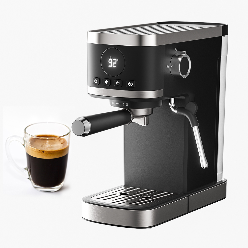 US smart display one-touch AI Italian semi-auto