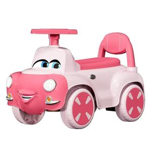Coche de cuatro ruedas para niños pequeños hecho de plástico duradero - Product Image 2
