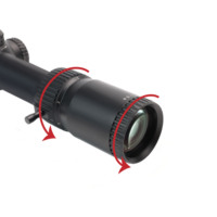 Chasse en plein air Tactique LPVO Portée 1-8x24 SFP Étanche En Alliage D'aluminium Entièrement Multi-Revêtement Antichoc
