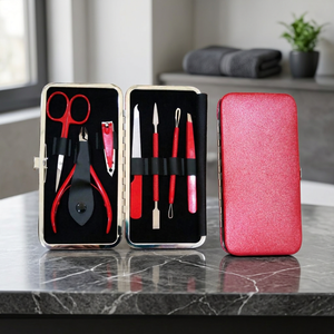 Kit de manucure professionnel ASAP, ensemble d'outils de soin des ongles pour manucure, pédicure et soin des cuticules, ensemble de manucure et pédicure personnalisable - Product Image 4