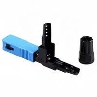 Connecteur Rapide Fibre Optique FTTH SC APC/UPC Intégré Connecteur Fibre Rapide SC Monomode