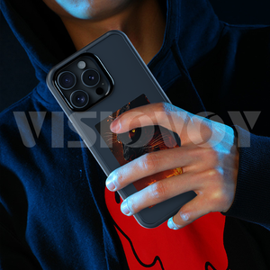 Funda para teléfono móvil inteligente DIY NFC de cuatro colores con pantalla de tinta electrónica Diseño de lujo a prueba de golpes para modelos 13 Pro Funda personalizable - Product Image 6