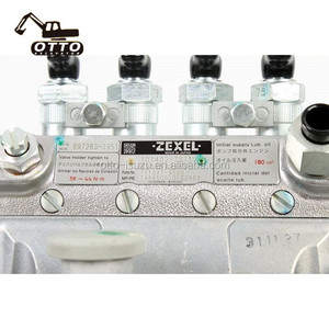 4jg1 nhiên liệu Zexel tiêm các bộ phận bơm 8-97263395-1 101402-7871 cho Hitachi ISUZU động cơ phun nhiên liệu bơm - Product Image 5