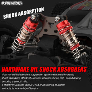 Véhicule tout-terrain 4x4 <span class=keywords><strong>carrosserie</strong></span> en alliage d'aluminium 1:14 télécommande Rc Stunt Drift Car Toy Brushless Racing Game pour enfant haute vitesse - Product Image 3