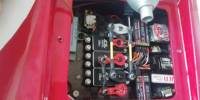 AGFRC A50CHM 18KG alto Torque 8,4 V bajo perfil sin núcleo programable Digital Metal Gear Servo RC Racing Car Robot