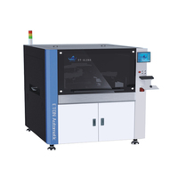SMT-máquina de impresión pcb automática, línea de producción de alta precisión