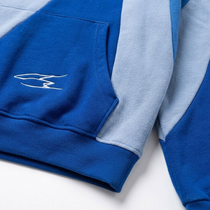 Suéter de Invierno para Hombre Cenloong, Sudadera con Capucha de Doble Capa, Corte Holgado, Algodón, Venta al Por Mayor - Product Image 2