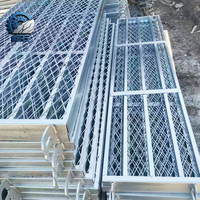 Andamios de Anillo para Fachadas de Edificios Industriales de Alta Resistencia, Recubiertos con Polvo de Aleación de Aluminio y Acero Q345B, Venta al Por Mayor de Fábrica
