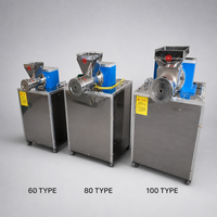 Extrudeuse à vis simple pour la fabrication de macaroni, de petits fusilli, de rigatoni et de pâtes – Qualité supérieure