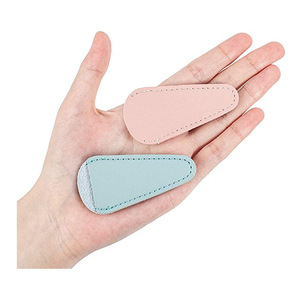Protector de cuero para tijeras, funda protectora para tijeras, bolsa de almacenamiento para tijeras de afeitar para hombre, hecho a medida. - Product Image 3